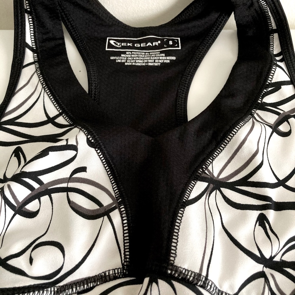 Tek Gear Racerback Sport Bra - Picture 4 of 7